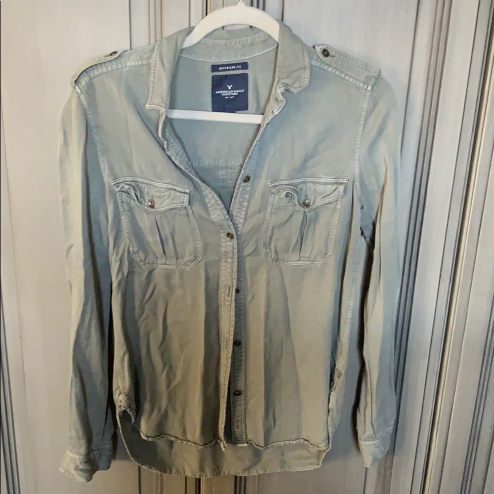 Long sleeved shirt